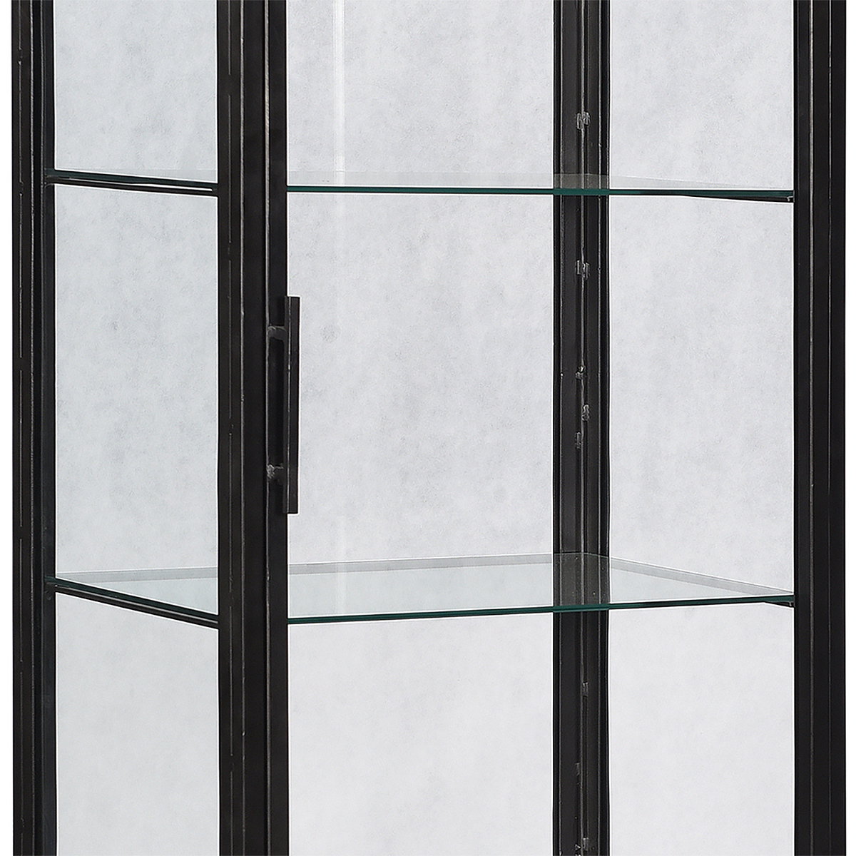 Benito Cabinet, Cabinets & Sideboard by Dovetail, 24" width x 78" height x 16" depth View 2