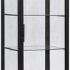 Benito Cabinet, Cabinets & Sideboard by Dovetail, 24" width x 78" height x 16" depth thumbnail 2
