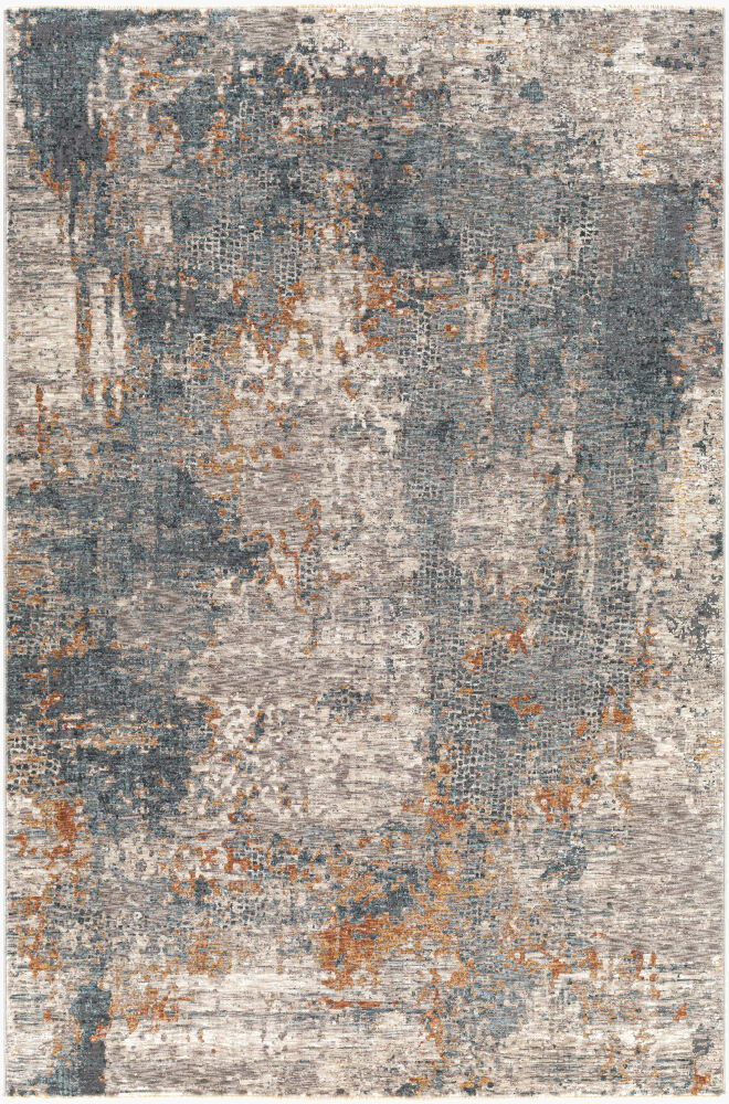 Cardiff Machine Woven Rug, by Surya, 3'11.24" length x 2'7.5" width