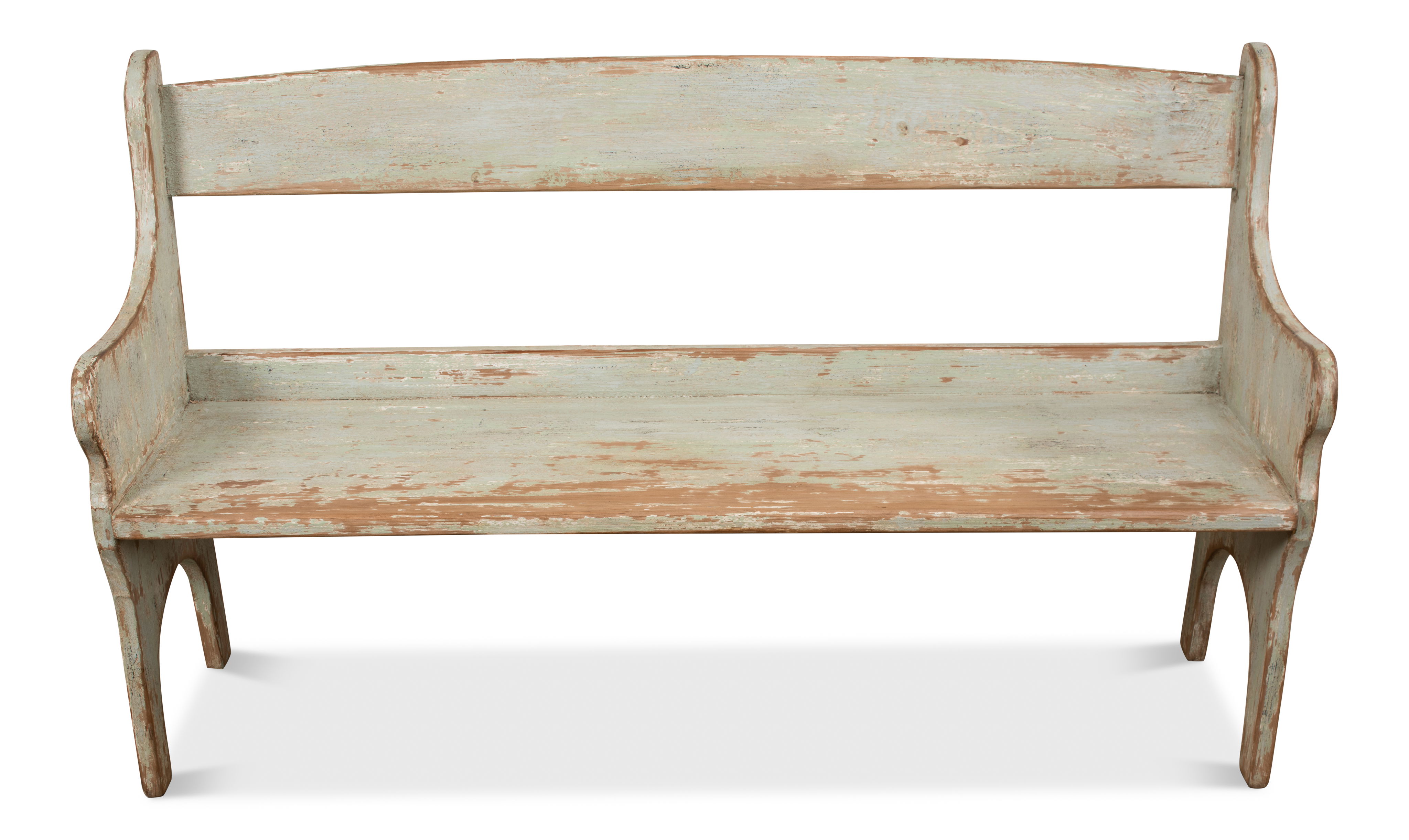 Arlo Bench  Sage large image 