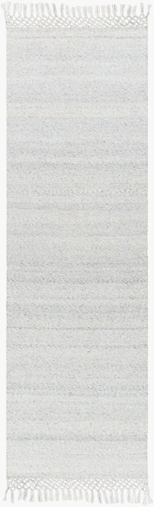 Azalea Handmade Rug, by Surya, 8' length x 2'6" width