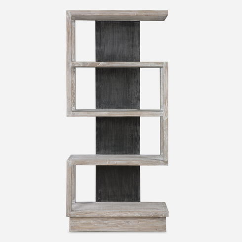 Nicasia Modern Etagere