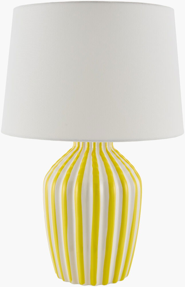 Stratos Accent Table Lamp, by Surya, 15" width x 22" height