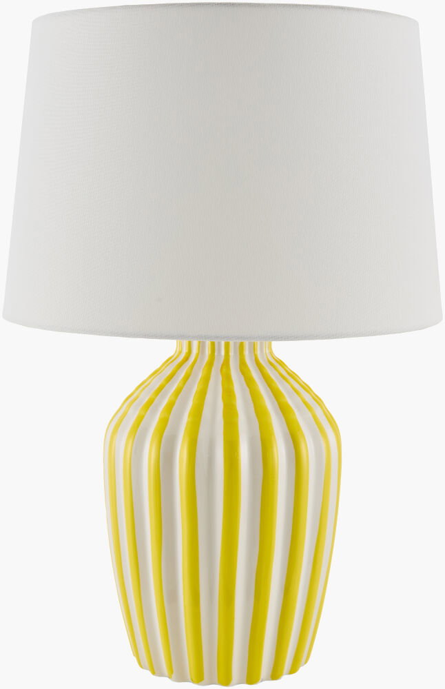Stratos Accent Table Lamp, by Surya, 15" width x 22" height