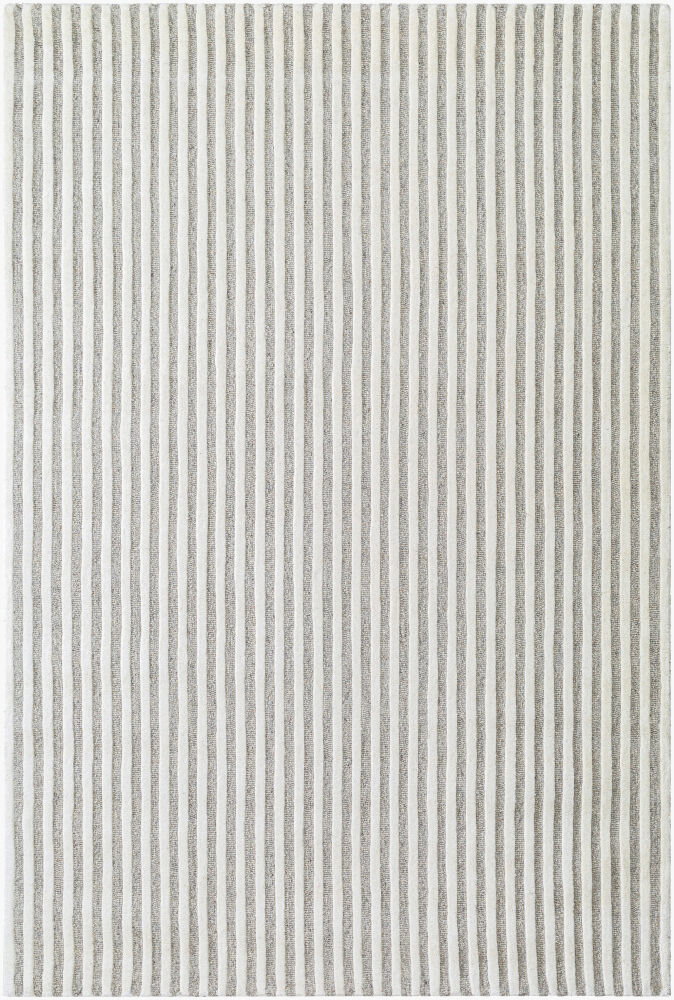 Brook Handmade Rug, by Surya, 1'6" length x 1'6" width