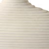 Duostacked Matte White Vases, S/2 thumbnail 2