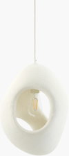 Tiden Pendant, by Surya, 11" length x 11" width x 16" height thumbnail