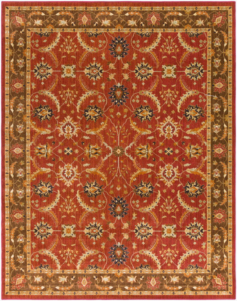 Willow Lodge Machine Woven Rug, by Surya, 2'11" length x 1'10" width