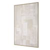 Erase Canvas Abstract Art, by Uttermost, 49.75" width x 73.75" height x 1.5" depth thumbnail 5