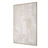 Erase Canvas Abstract Art, by Uttermost, 49.75" width x 73.75" height x 1.5" depth thumbnail 5