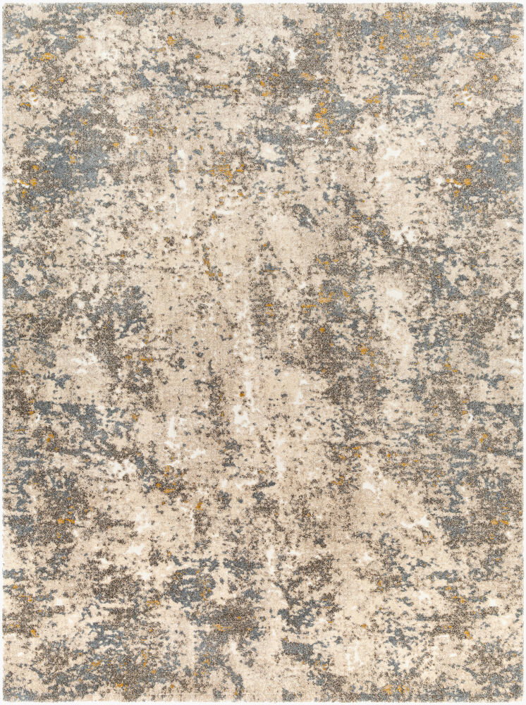 Tuscany Machine Woven Rug, by Surya, 9'6.17" length x 6'6.74" width