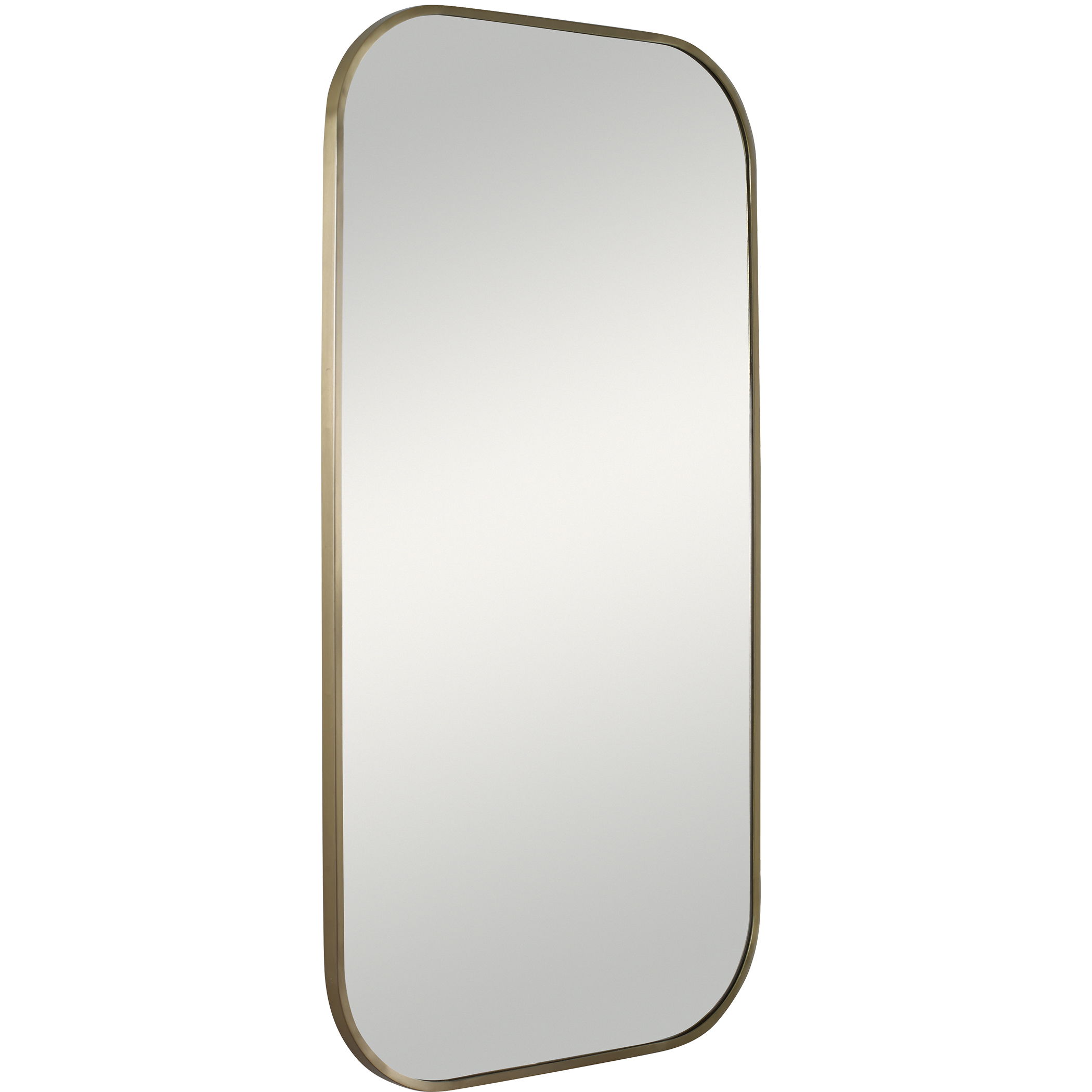 Taft Plated Brass Mirror large image 