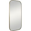 Taft Plated Brass Mirror thumbnail 4