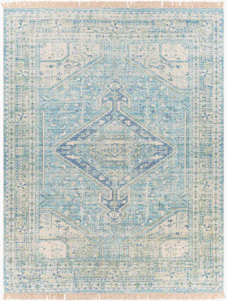 Zainab Handmade Rug, by Surya, 12' length x 8'10" width