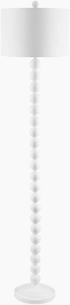 Zelda Accent Floor Lamp, by Surya, 15" width x 68" height