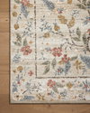 Rifle Paper Co. x Loloi Laurel Rug, 2'8" length x 4' width thumbnail 5