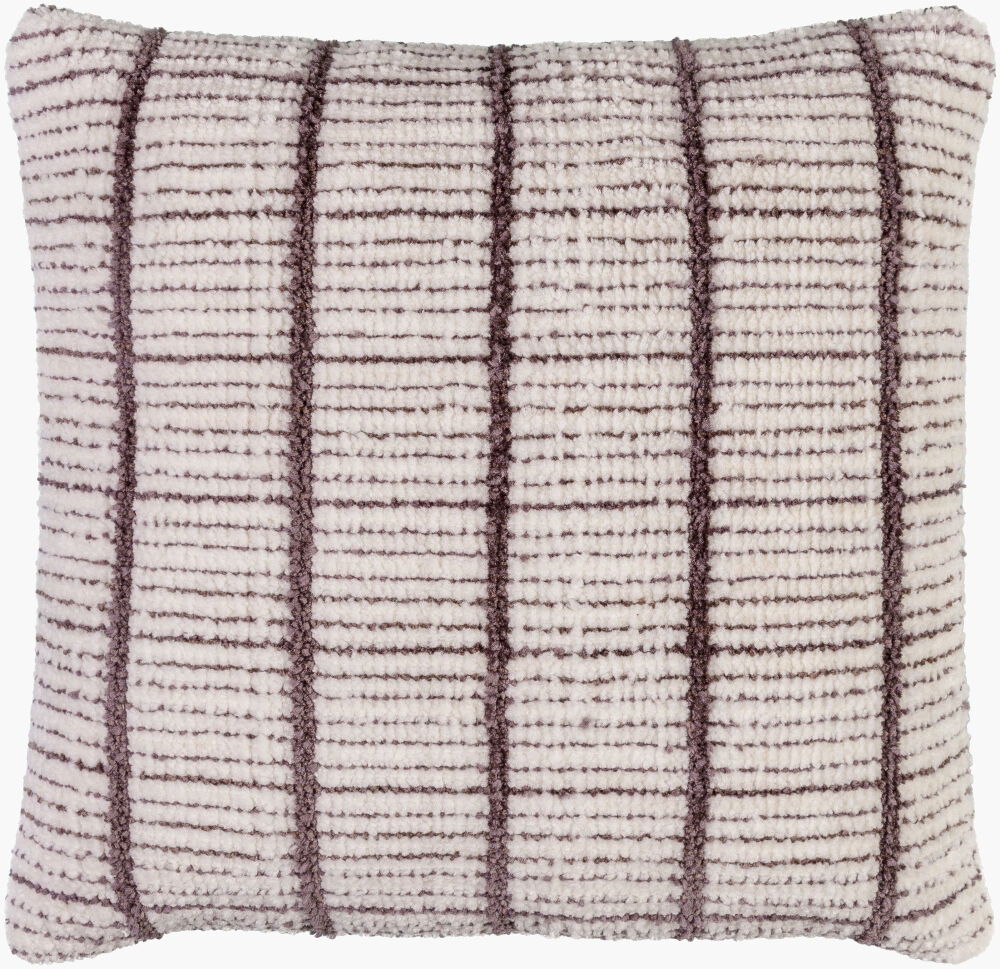Rowley Accent Pillow, Decorative Pillow by Surya, 18" length x 18" width