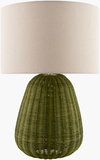 Olira Accent Table Lamp, by Surya, 17" width x 28" height thumbnail