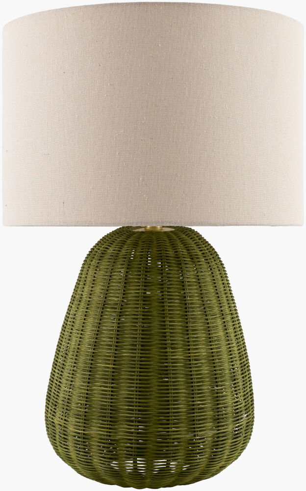 Olira Accent Table Lamp, by Surya, 17" width x 28" height