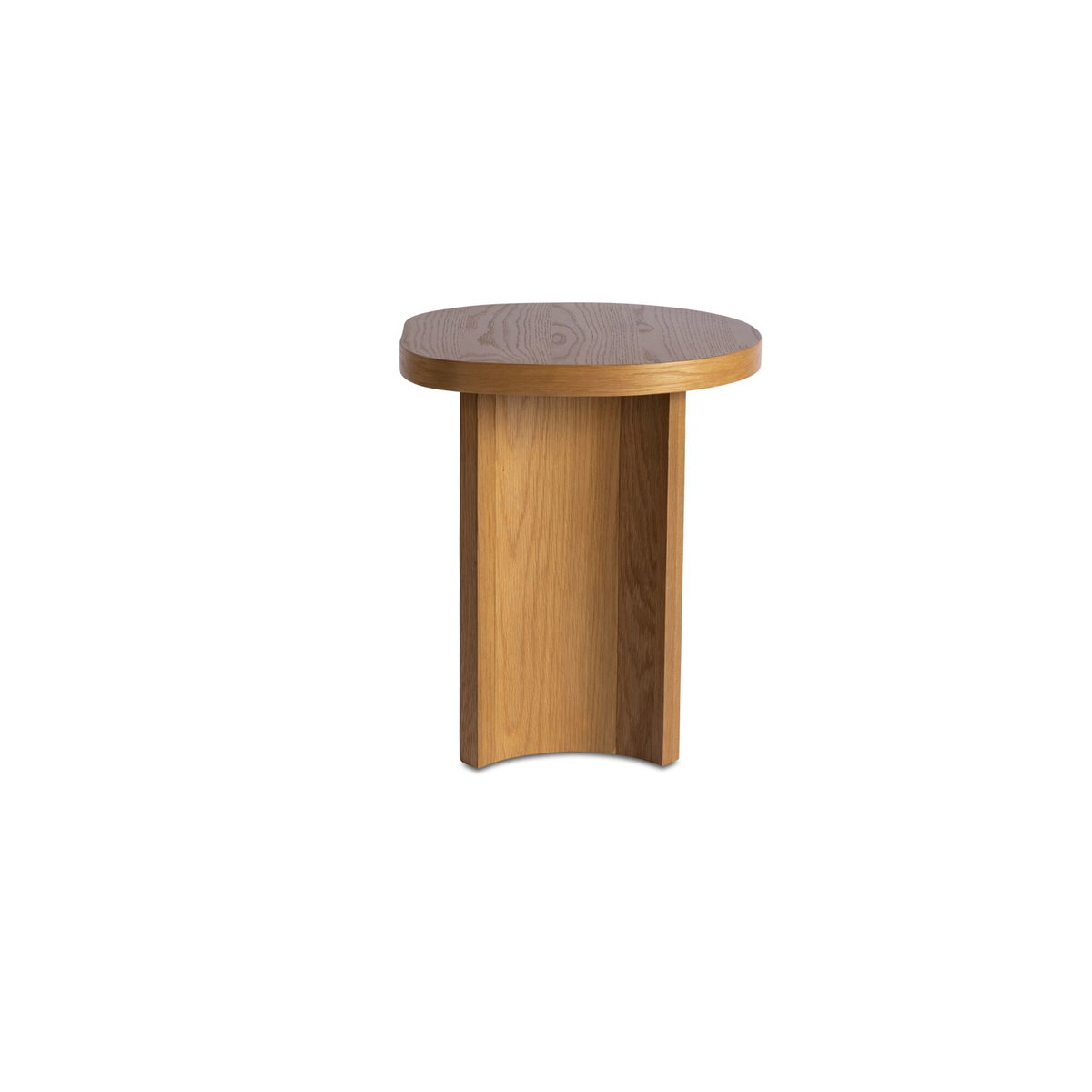 Louise Accent Table Natural, Side & End Table by Moe's Home, 18" width x 17" height x 17" depth View 4