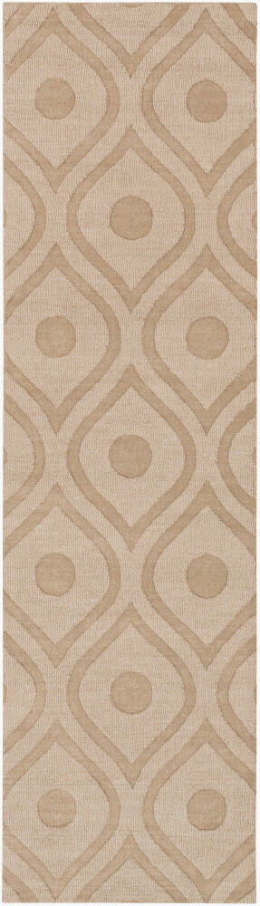 Central Park Handmade Rug, by Surya, 12' length x 2'3" width