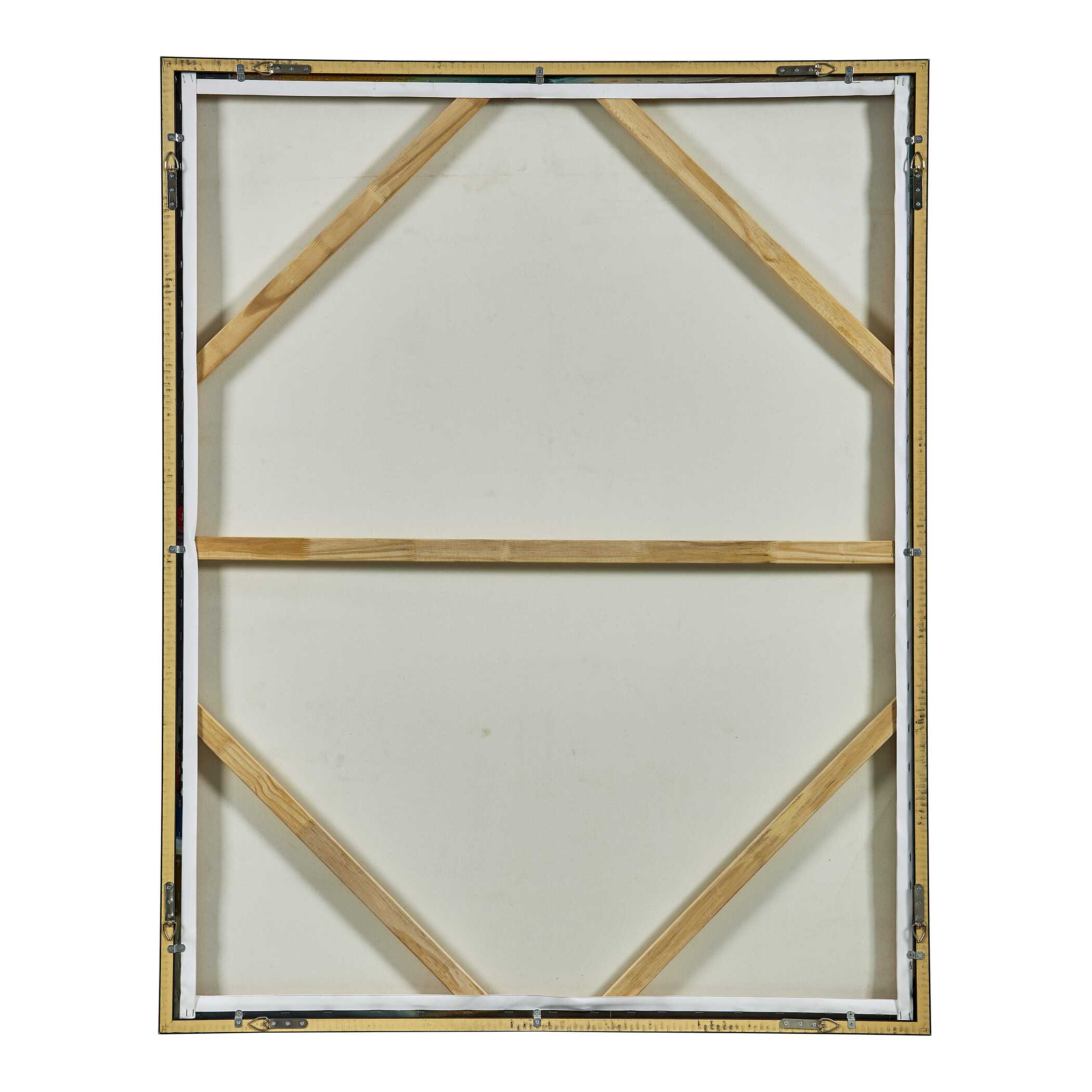 Painters High Revisited Framed Abstract Art, Painting by Uttermost, 51.5" width x 66" height x 2" depth View 6