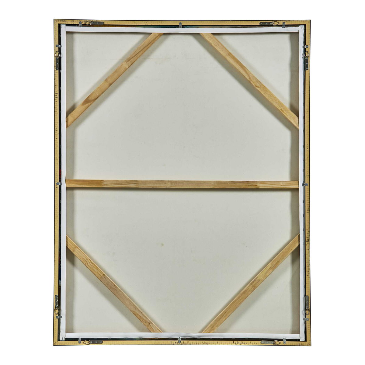 Painters High Revisited Framed Abstract Art, by Uttermost, 51.5" width x 66" height x 2" depth View 6