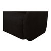 Faye Sofa Black Boucle, Sofas & Sectional by Moe's Home, 92" width x 29" height x 35" depth thumbnail 5