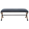 Firth Rustic Navy Bench thumbnail 0