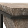 Bertrand Wood Accent Table, Furniture by Uttermost, 18.25" width x 25.25" height x 18.25" depth thumbnail 6