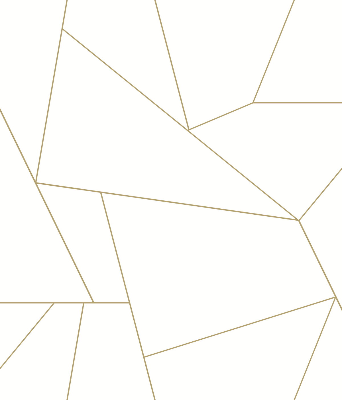 Fractured Prism  Gold Metallic Peel & Stick Wallpaper, by York Wall, 20' length x 1'8.5" width x 0.02" depth