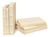 Ecru Linen Books  Set/12, by Sarreid, 1" length x 5" height thumbnail 10