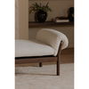 Cardero Daybed Ivory, Chaise Lounges & Daybed by Moe's Home, 74.5" width x 23.5" height x 30" depth thumbnail 7