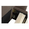 Sophia King Storage Bed Brown thumbnail 10