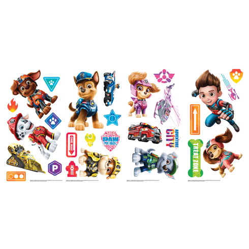 Paw Patrol Movie Wall Decals