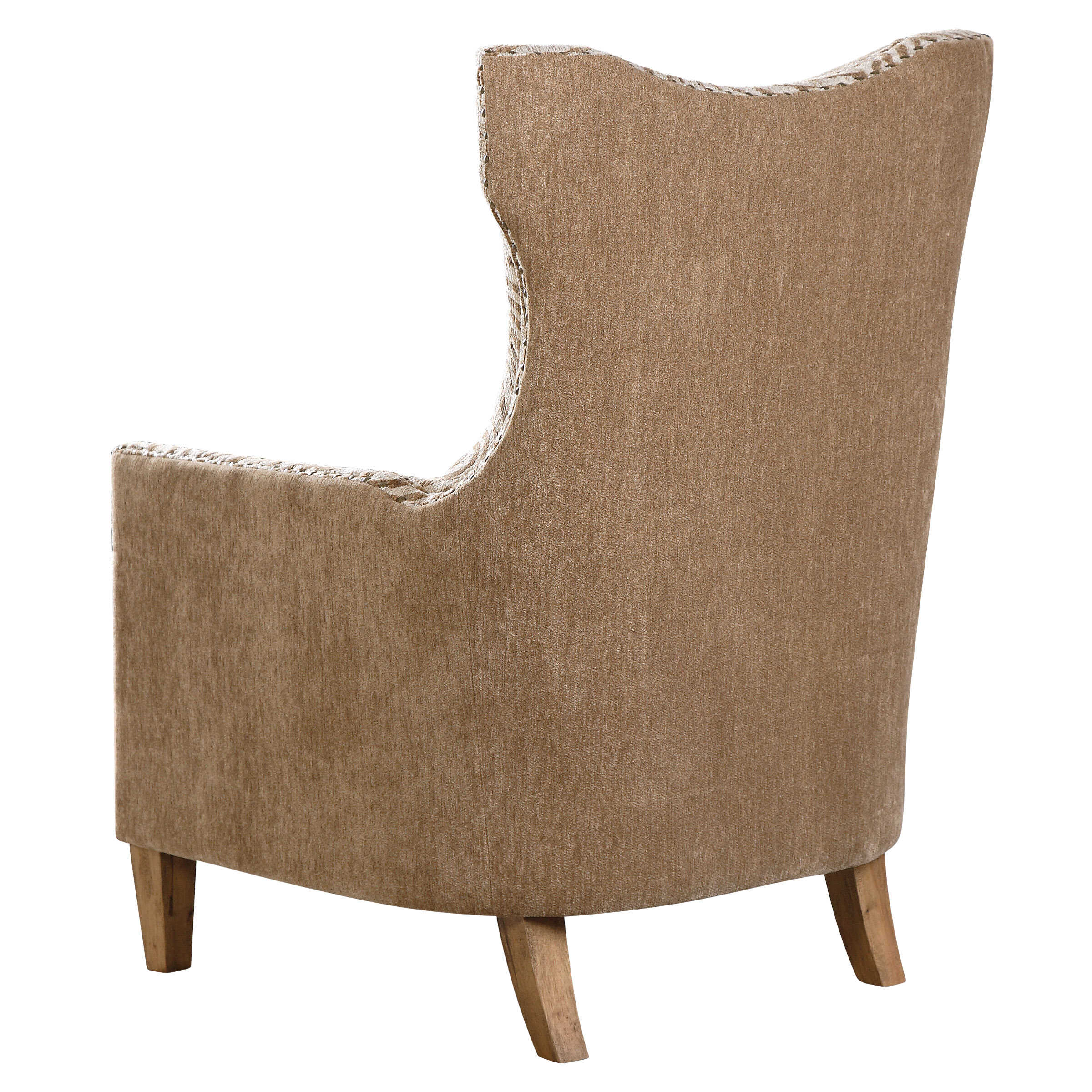 Kiango Animal Pattern Armchair, Furniture by Uttermost, 30.5" width x 42.5" height x 33" depth View 6