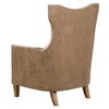 Kiango Animal Pattern Armchair, Furniture by Uttermost, 30.5" width x 42.5" height x 33" depth thumbnail 6