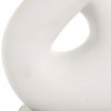 Meridian Ivory Stone Table Lamp thumbnail 6