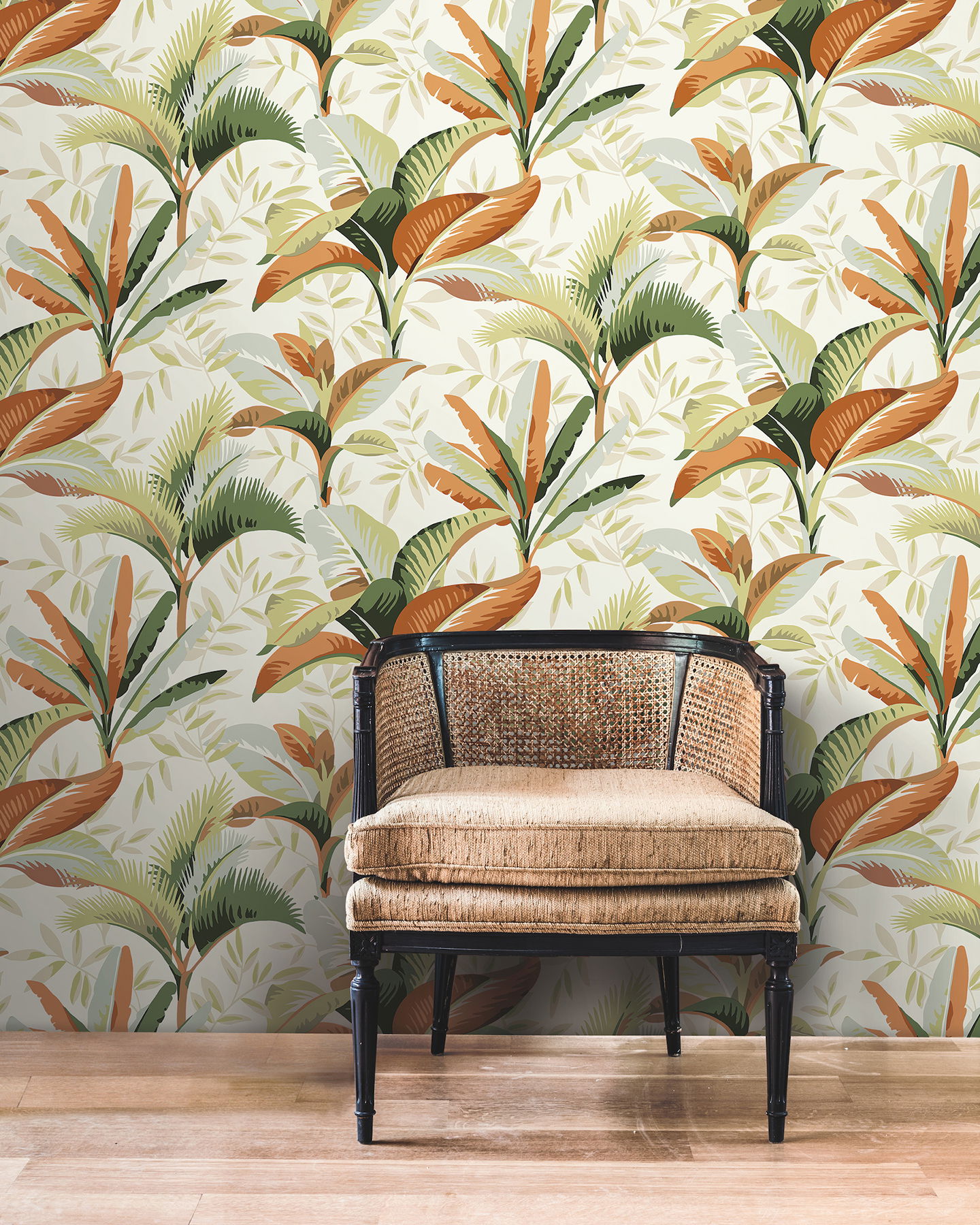 Summerhouse Sienna Wallpaper large image 