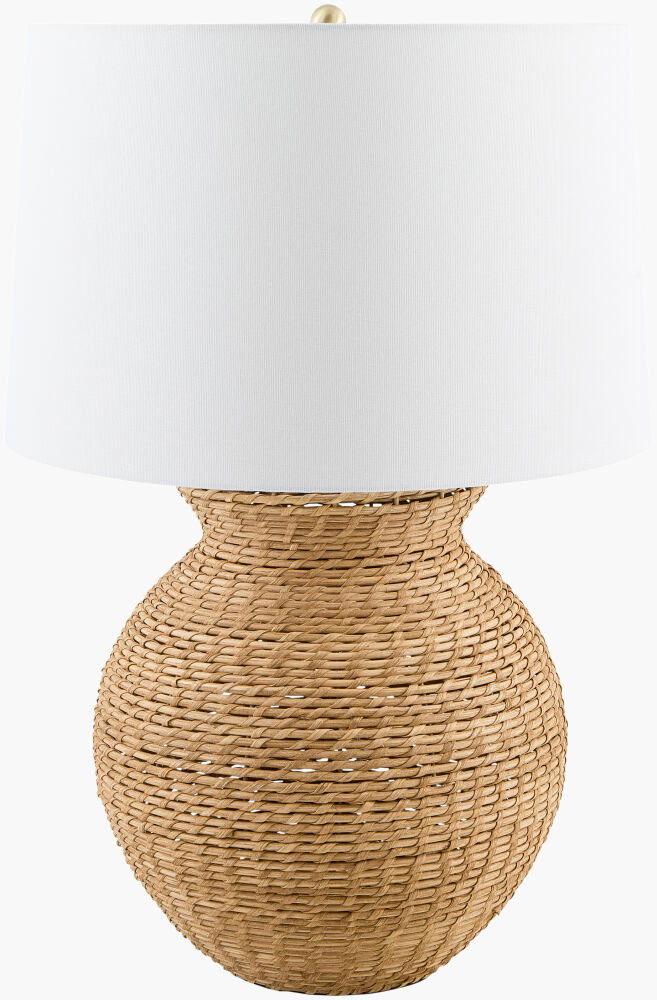 Paradise Bay Accent Table Lamp, by Surya, 17" width x 26" height