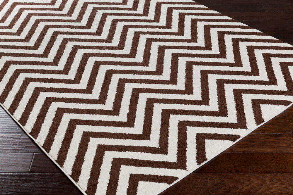 Horizon Machine Woven Rug, by Surya, 12'5.61" length x 9'2.24" width