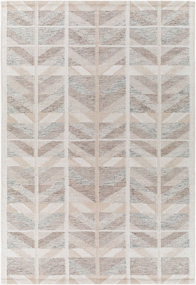 Scandi Handmade Rug large image 