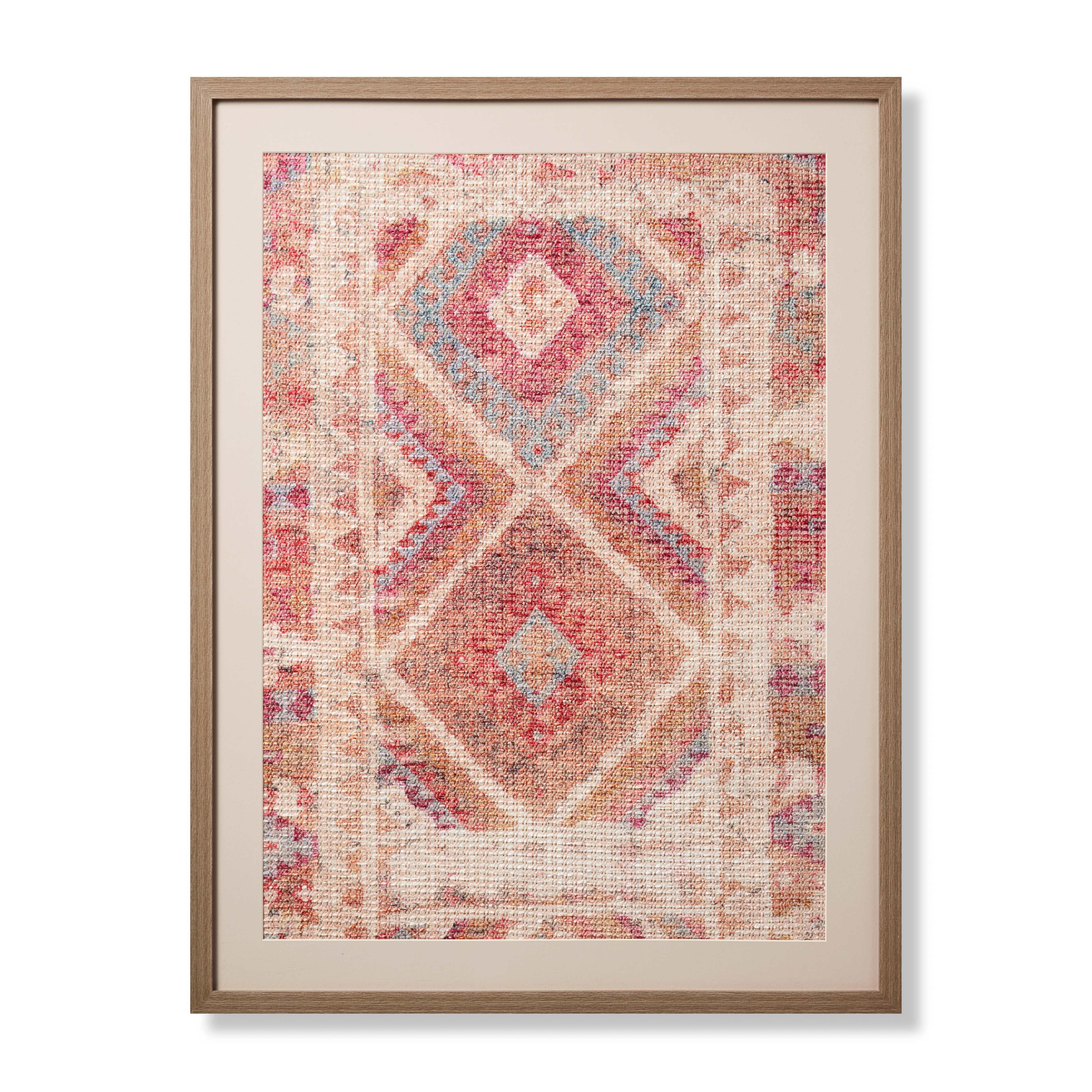 Loloi Garnet Wall Art, Wall Hanging, 40" length x 30" width