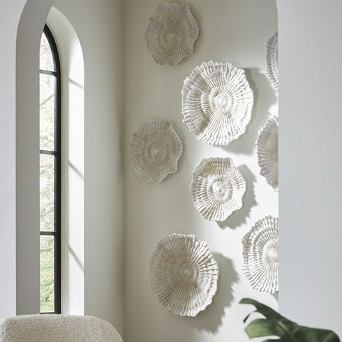 Ocean Gems Coral Wall Decor Set/3