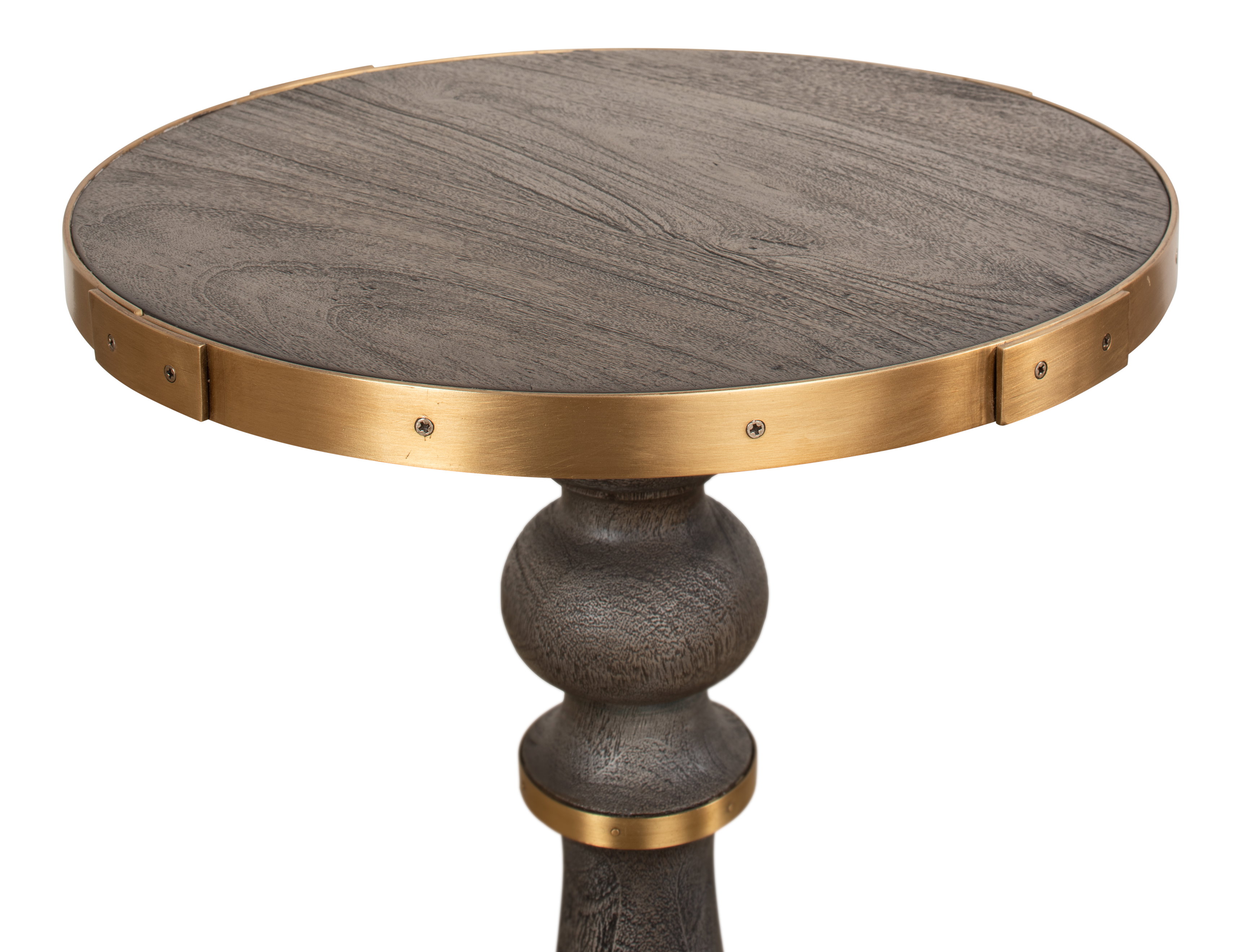 Upturned Goblet Side Table, Side & End Table by Sarreid, 16" length x 16" width x 24" height View 5