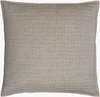 Mirza Accent Pillow, Decorative Pillow by Surya, 18" length x 18" width thumbnail