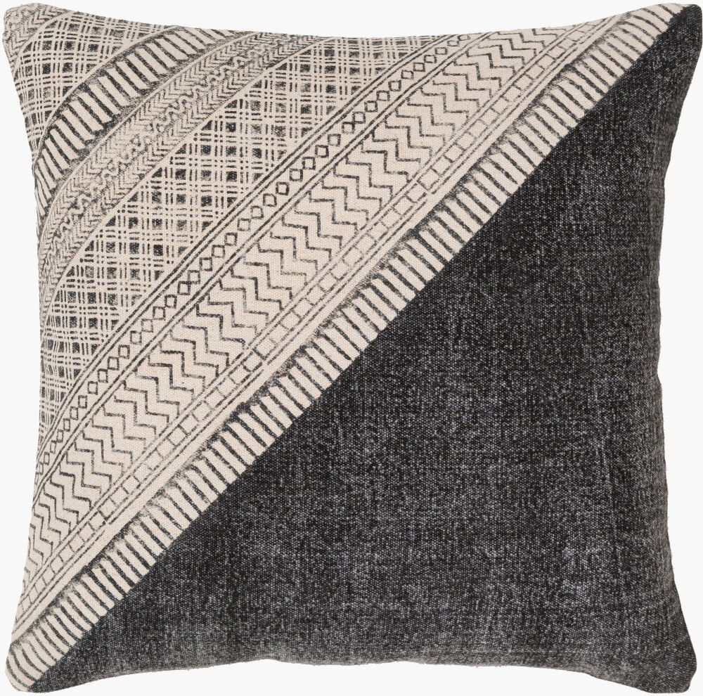 Lola Accent Pillow, Decorative Pillow by Surya, 20" length x 20" width