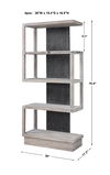 Nicasia Modern Etagere thumbnail 2