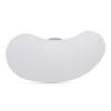 Yumi Outdoor Coffee Table White, by Moe's Home, 47" width x 15.5" height x 23.6" depth thumbnail 5