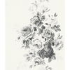 Tea Rose Black & White Wallpaper thumbnail 0